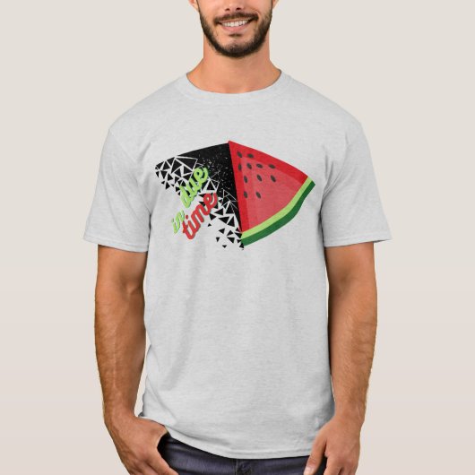 Drapeau de la palestine T-Shirt (Devant)