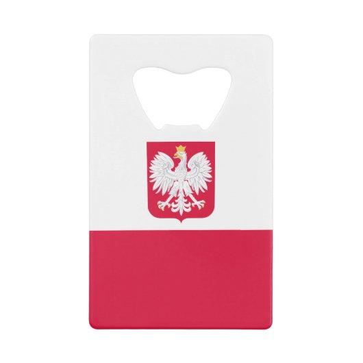 Drapeau de la Pologne (Devant)