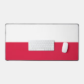 Drapeau de la Pologne (Clavier et souris)