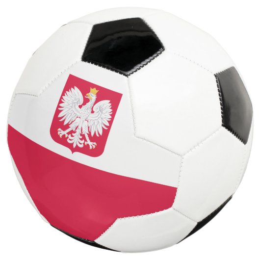 Drapeau de la Pologne (3/4)