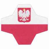 Drapeau de la Pologne (Plat)