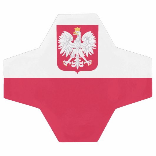 Drapeau de la Pologne (Plat)