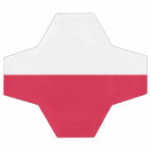 Drapeau de la Pologne (Plat)