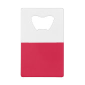 Drapeau de la Pologne (Devant)