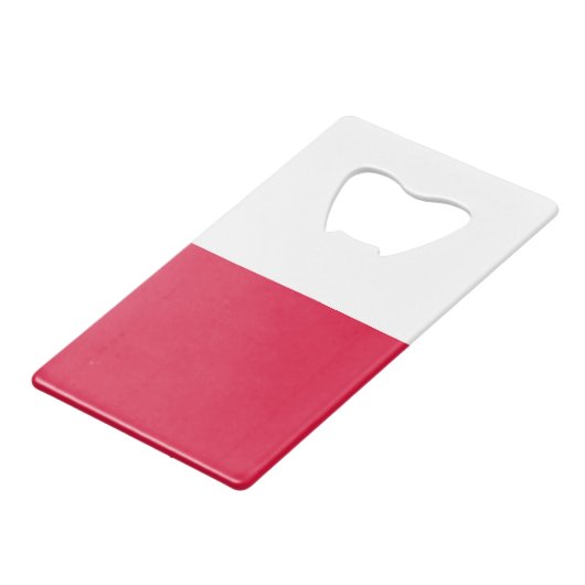 Drapeau de la Pologne (Devant Angle)