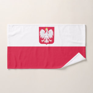 Drapeau de la Pologne