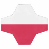 Drapeau de la Pologne (Plat)