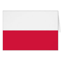 Drapeau de la Pologne