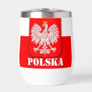 Drapeau de la Pologne Polska Patriotique Rouge Voy