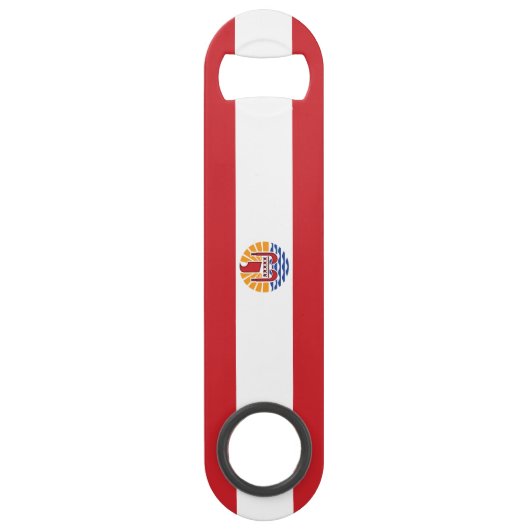 Drapeau de la Polynésie française (Devant)