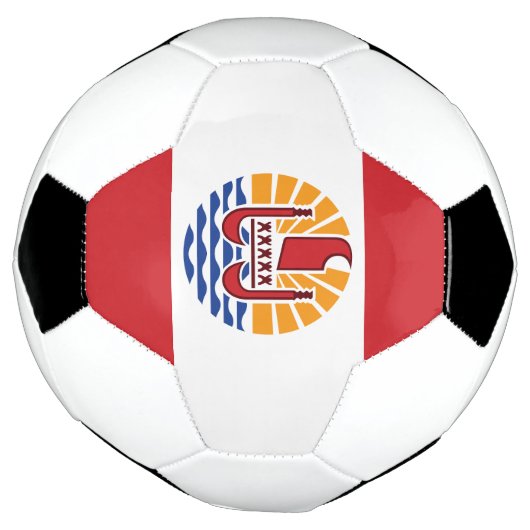 Drapeau de la Polynésie française (Tourné)