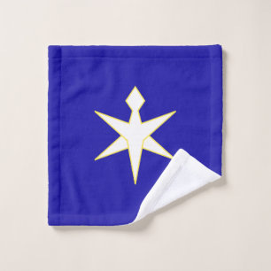 Drapeau de la préfecture de Chiba, Japon