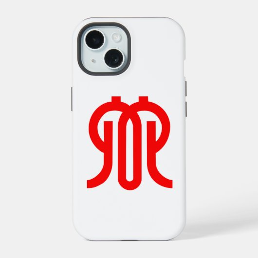 Drapeau de la préfecture de Kanagawa, Japon (Verso)