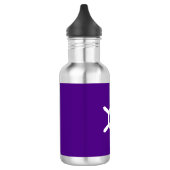 Drapeau de la préfecture de Tokyo, Bouteille d'eau (Gauche)