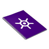 Drapeau de la préfecture de Tokyo, Carnet du Japon (Côté Droit)