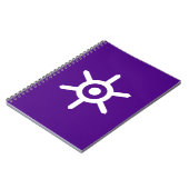 Drapeau de la préfecture de Tokyo, Carnet du Japon (Côté gauche)