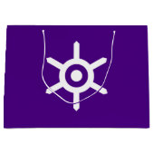 Drapeau de la préfecture de Tokyo, Japon Grand sac (Devant)