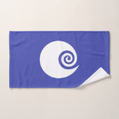 Drapeau de la préfecture d'Ibaraki, Japon (Serviette à main)