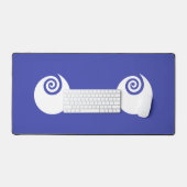 Drapeau de la préfecture d'Ibaraki, Japon (Clavier et souris)