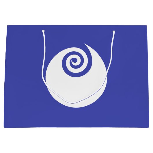 Drapeau de la préfecture d'Ibaraki, sac cadeau Jap (Devant)