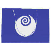 Drapeau de la préfecture d'Ibaraki, sac cadeau Jap (Dos)