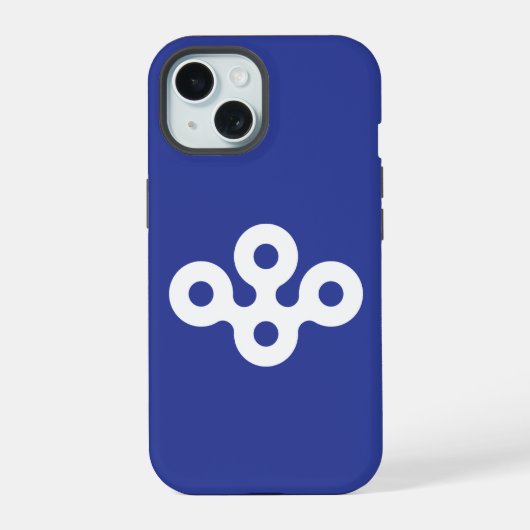 Drapeau de la préfecture d'Osaka, Japon (Verso)