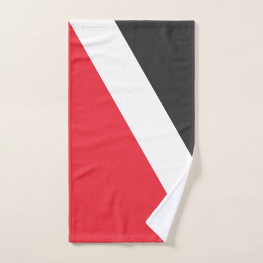 Drapeau de la Principauté de Sealand (Serviette à main)