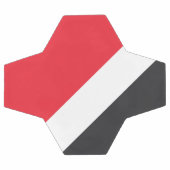 Drapeau de la Principauté de Sealand (Plat)