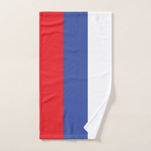 Drapeau de la Republika Srpska (Serviette à main)