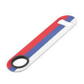 Drapeau de la Republika Srpska (Devant angulaire)