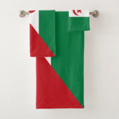 Drapeau de la République arabe sahraouie démocrati (En situation)