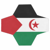 Drapeau de la République arabe sahraouie démocrati (Plat)