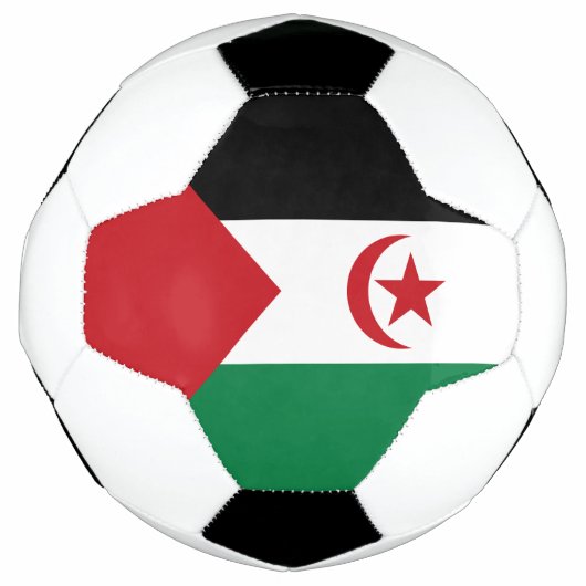 Drapeau de la République arabe sahraouie démocrati (Devant)