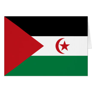 Drapeau de la République arabe sahraouie démocrati