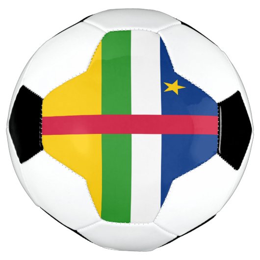 Drapeau de la République centrafricaine (Tourné)