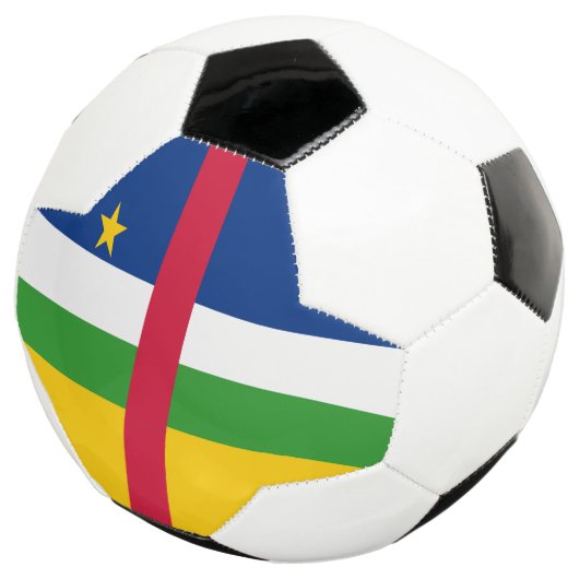 Drapeau de la République centrafricaine (3/4)