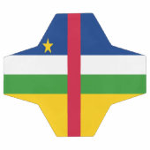 Drapeau de la République centrafricaine (Plat)