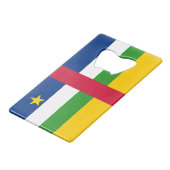 Drapeau de la République centrafricaine (Devant Angle)