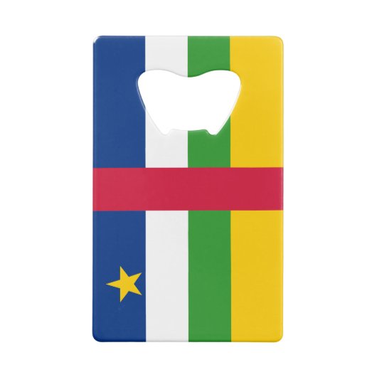 Drapeau de la République centrafricaine (Dos)