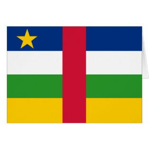 Drapeau de la République centrafricaine