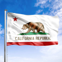 Drapeau de la République de Californie