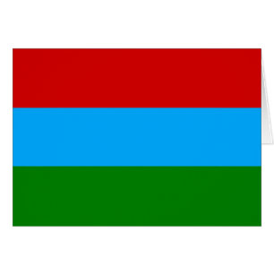 Drapeau de la République de Carélie