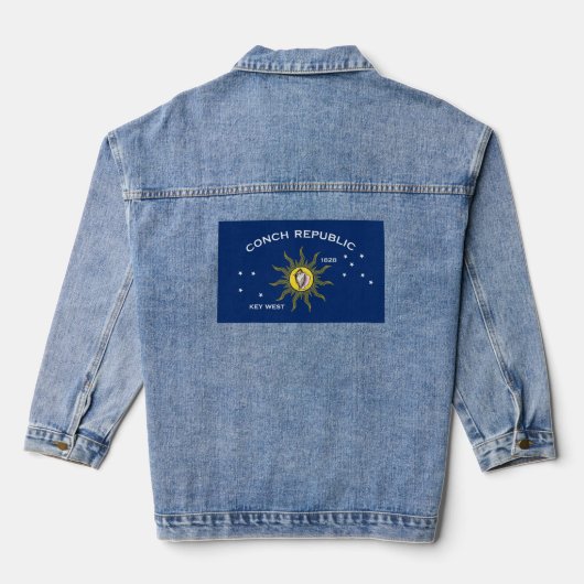 Drapeau de la République de Conch, Drapeau de Key (Verso)
