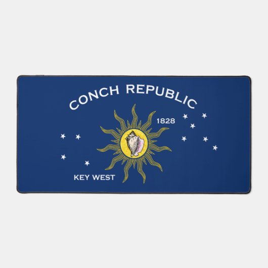 Drapeau de la République de Conch, Drapeau de Key (Recto)