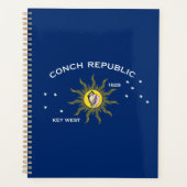Drapeau de la République de Conch, Drapeau de Key  (Devant)