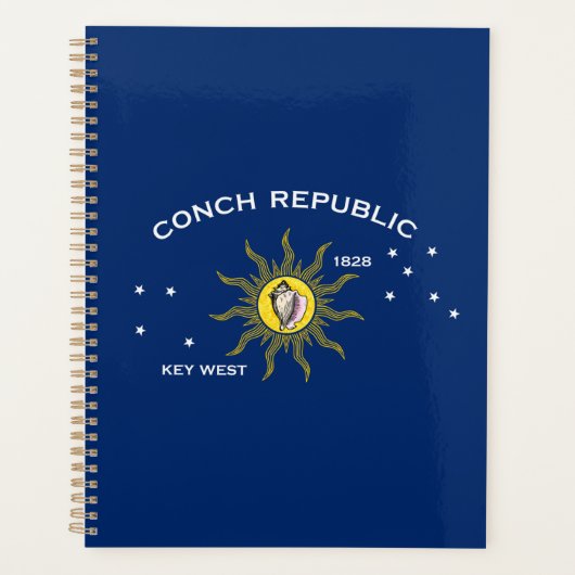 Drapeau de la République de Conch, Drapeau de Key (Devant)