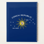 Drapeau de la République de Conch, Drapeau de Key (Dos)