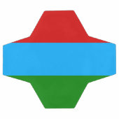 Drapeau de la République de Karelia (Plat)