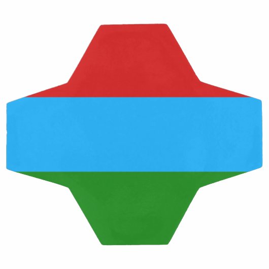 Drapeau de la République de Karelia (Plat)