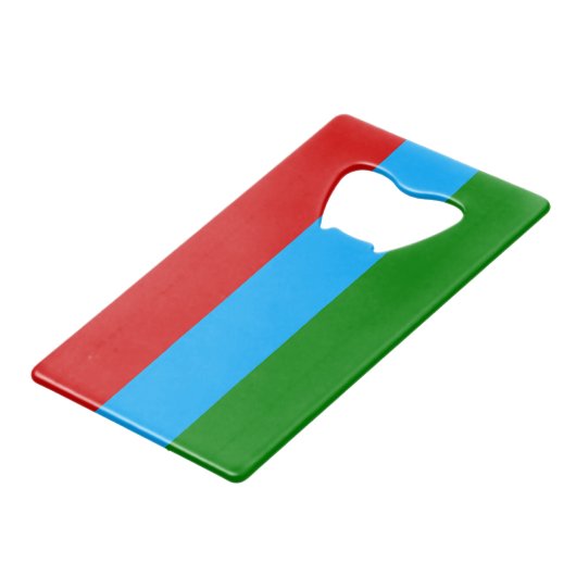 Drapeau de la République de Karelia (Devant Angle)